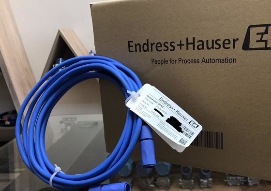 Le câble de mesure Endress Hauser CPK9-HAZ1A avec homologation de sécurité SIL -1500 mV à 1500 mV