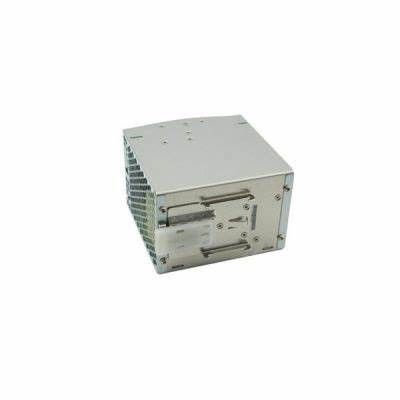 Alimentations sur rail DIN MEAN WELL NDR-480-24 pour tensions de ligne de 200 à 600 Volts AC, grandes