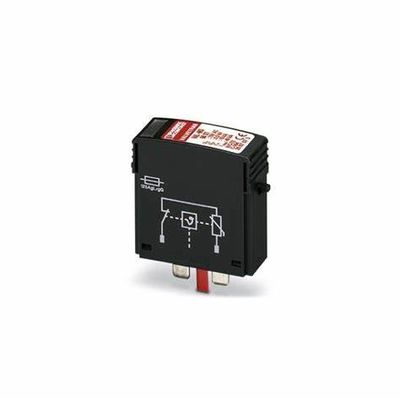 Phoenix VAL-MS 120 ST Type 2 Protection contre les surtensions Fiche Tension en circuit ouvert -21 à -24 Vdc Longueur non filetée Option 0 mm