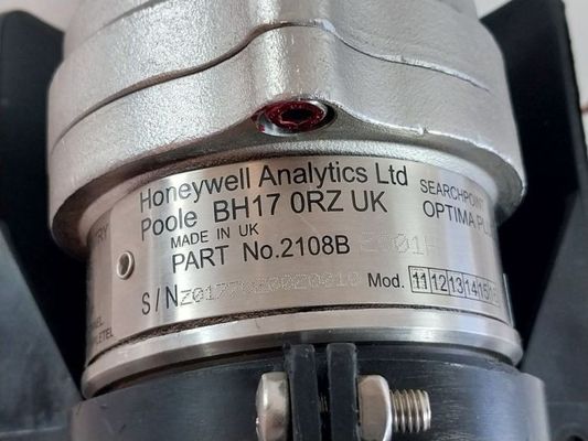 Honeywell 2108b2001H Point de recherche Optima Plus Détecteur de gaz 320r/min Vitesse nominale 1/4" Connexion de processus NPT