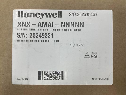 Transmetteur universel XNX antidéflagrant Honeywell XNX-AMAI-NNNNN pour fluide de remplissage à l'huile de silicone 200 et normes CE
