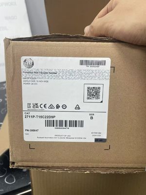 Allen-Bradley 2711P-T15C22D9P Terminal d'opérateur PanelView Plus 7 Performance 24V DC avec génération de chaleur minimale