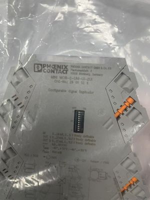 Multiplicateur de signal Phoenix MINI MCR-2-UNI-UI-2UI avec pression pilote 1,5 ... 8 bar Type de raccordement produit G1/8