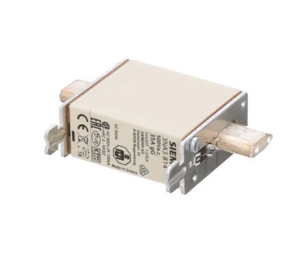 Élément de fusible Siemens 3NA3814-6 LV HRC pour mesurer la portée de 30 bar et la bride ovale pendant le fonctionnement