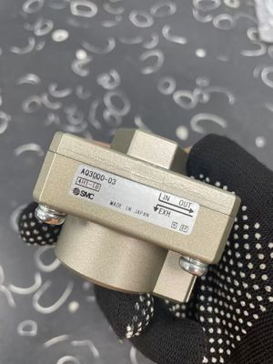 SMC AQ3000-03 Valve d'échappement rapide Amélioration de l'efficacité avec des éléments d'affichage LED