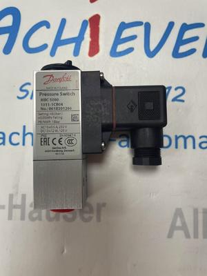 Pressostats Danfoss 061B201266 MBC adaptés à toutes les positions de montage