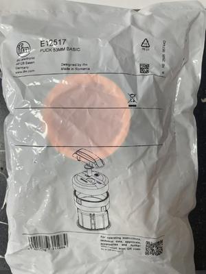 Palet cible IFM pour actionneurs de vannes E12517 PALET 53MM BASIC