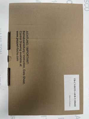 Bornier de terminaison P&F TB-C3-DO32-AKB-Y188682 avec connexion à 4 fils et fonction de commutation normalement ouvert/fermé