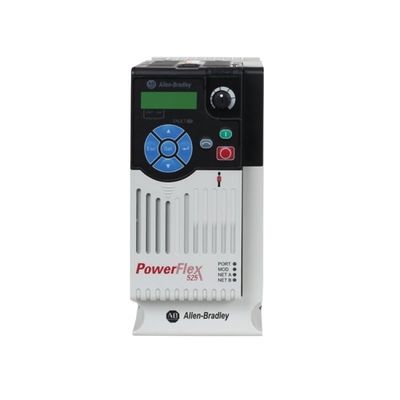 Allen-Bradley 25B-D2P3N114 PowerFlex 525 Variateur CA à fréquence réglable Génération de chaleur minimale Réponse en pas de 2,5 ms