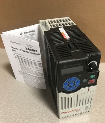 Allen-Bradley 25B-D2P3N114 PowerFlex 525 Variateur CA à fréquence réglable Génération de chaleur minimale Réponse en pas de 2,5 ms