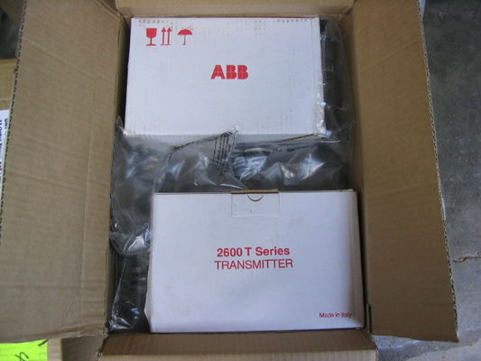ABB 264DSFSSB1A1 Transmetteur de pression série 2600 T Montage NAMUR et technologie FDI/FDT pour un contrôle optimal des processus