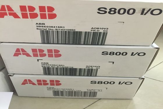 Module de sortie analogique ABB AO810V2 8 canaux de sortie analogique unipolaire