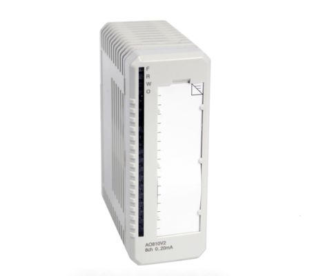 Module de sortie analogique ABB AO810V2 8 canaux de sortie analogique unipolaire