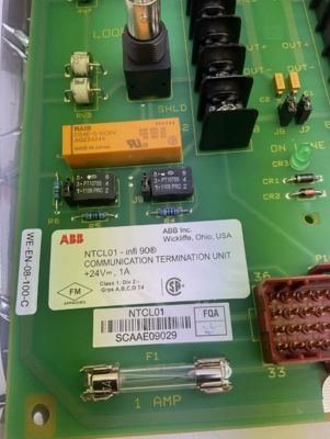 Unité de terminaison de liaison de communication ABB NTCL01