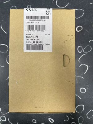 Phoenix QUINT4-PS/3AC/24DC/20 - Alimentation avec polarité de sortie CC