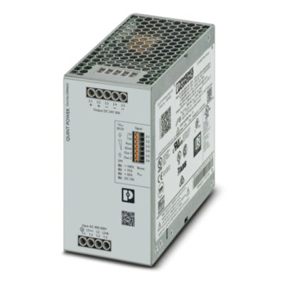 Phoenix QUINT4-PS/3AC/24DC/20 - Alimentation avec polarité de sortie CC