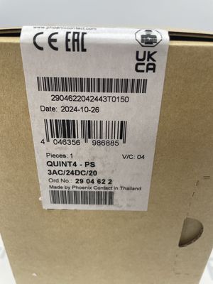 Phoenix QUINT4-PS/3AC/24DC/20 - Alimentation avec polarité de sortie CC
