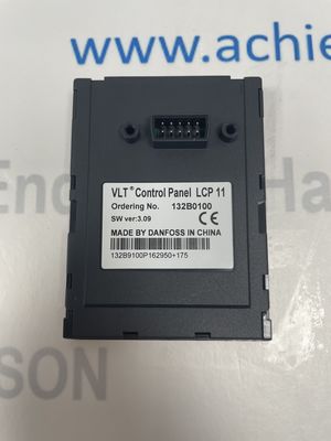 Danfoss 132B0100 Panneau de commande LCP SANS potentiomètre pour plage de pression de 0 bar à 8 bar Dissipation de puissance ≤ 0,7 W