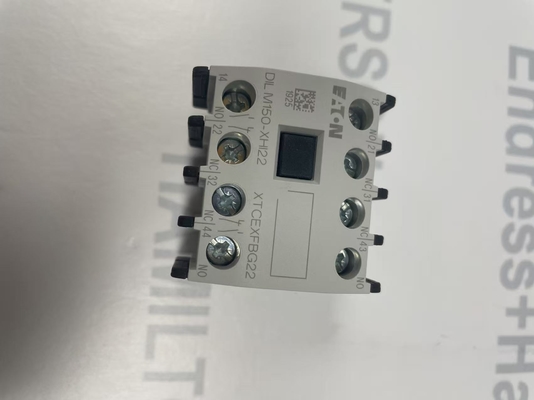 Module de contact auxiliaire de la série Eaton DILA-XHI22 Moeller avec matériau d'étanchéité NBR et détection de position du capteur de hall
