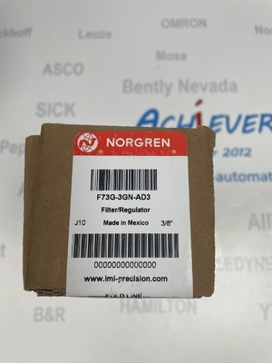 Norgren F73G-3GN-AD3 Filtre et environnement de fonctionnement intégré TwinCAT 3