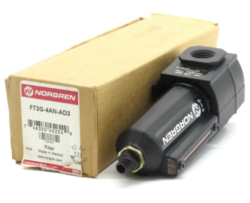Norgren F73G-3GN-AD3 Filtre et environnement de fonctionnement intégré TwinCAT 3