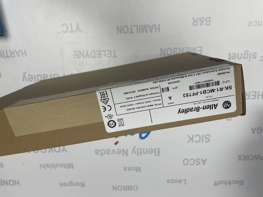 Carte de commande principale CA de 120/240 Volts, pièce de rechange Allen-Bradley SK-R1-MCB1-PF753 avec signal DC-OK
