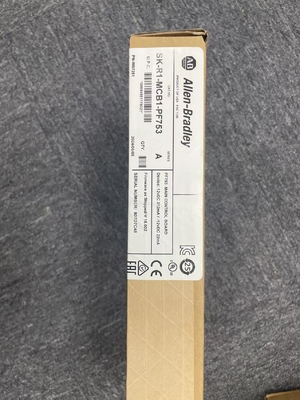 Carte de commande principale CA de 120/240 Volts, pièce de rechange Allen-Bradley SK-R1-MCB1-PF753 avec signal DC-OK