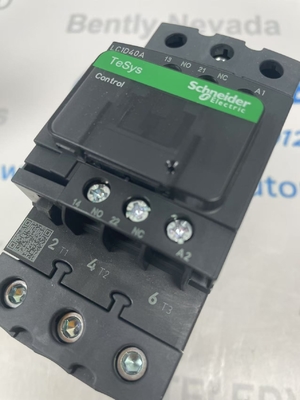 EL3022 Schneider LC1D40A...C Contacteur IEC Courant d'entrée 3.2 A Convient pour les applications lourdes