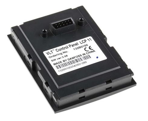 Danfoss 132B0100 Panneau de commande LCP SANS potentiomètre pour plage de pression de 0 bar à 8 bar Dissipation de puissance ≤ 0,7 W