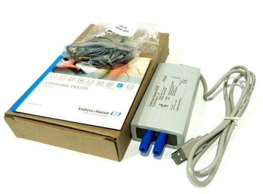 Modem USB/HART Endress Hauser FXA195-S1 avec 2 interfaces Ethernet pour une communication transparente en Allemagne