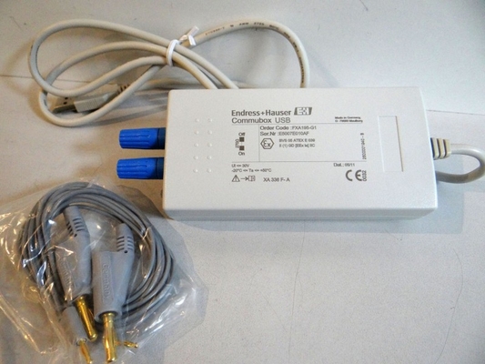 Modem USB/HART Endress Hauser FXA195-S1 avec 2 interfaces Ethernet pour une communication transparente en Allemagne