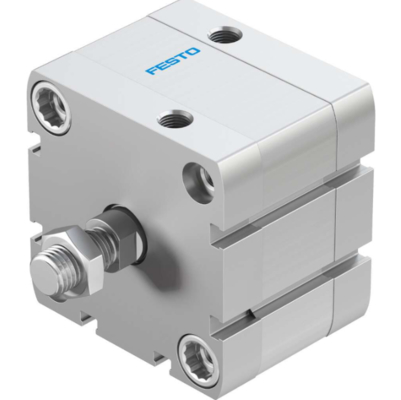 Festo cylindre compact ADN-63-10-A-PPS-A avec fonction de commutation normalement ouverte