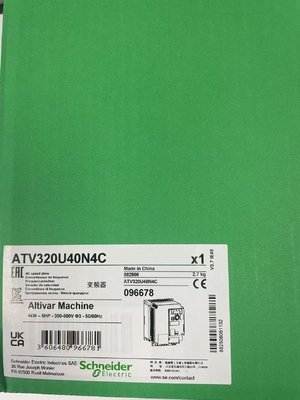 Schneider ATV320U40N4C Lecteur à fréquence variable