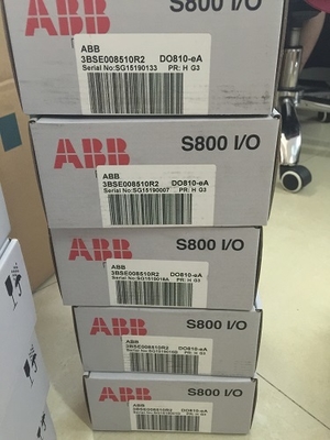 ABB DI810-EA 3BSE008508R2 Module d'entrée numérique 16 canaux 24V DC
