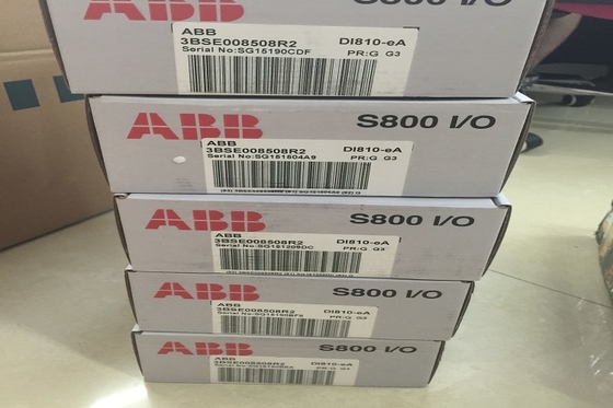 ABB DI810-EA 3BSE008508R2 Module d'entrée numérique 16 canaux 24V DC