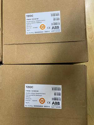 Positionneur électro-pneumatique ABB TZIDC avec communication HART