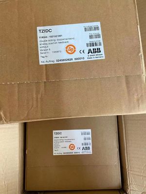 Positionneur électro-pneumatique ABB TZIDC avec communication HART