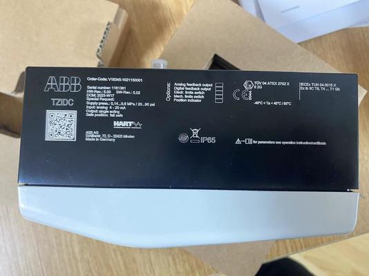 ABB V18345 Positionneur de soupape avec communication HART