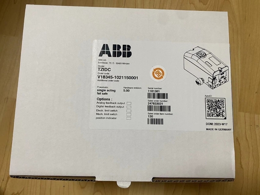 ABB V18345-1021150001 Positionneur de soupape avec communication HART