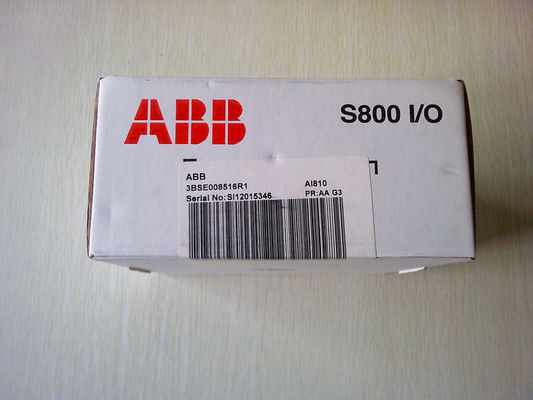 ABB 3BSE008516R1 AI810 Module d'entrée analogique 12 bits Communication HART