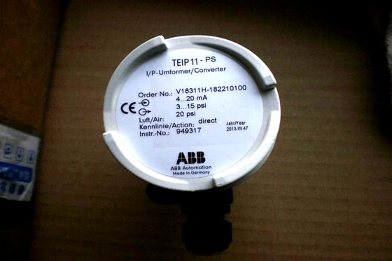 ABB TEIP11-PS Convertisseur I/P 4-20mA à 3-15psi électro-pneumatique