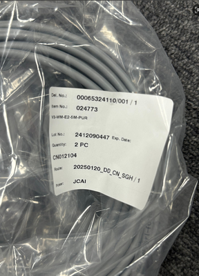 Pepperl+Fuchs V3-WM-E2-5M-PUR Câble de raccordement femelle M12 3 broches