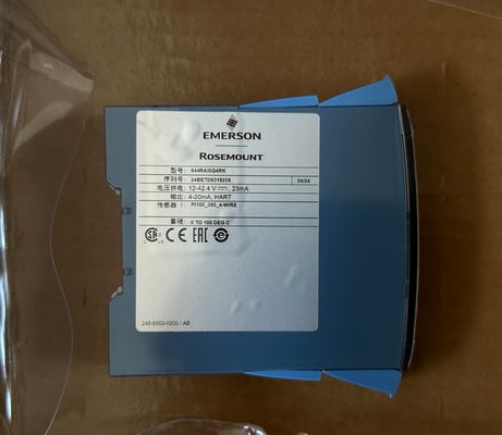 Émetteur de température EMERSON 644RAI5Q4RK