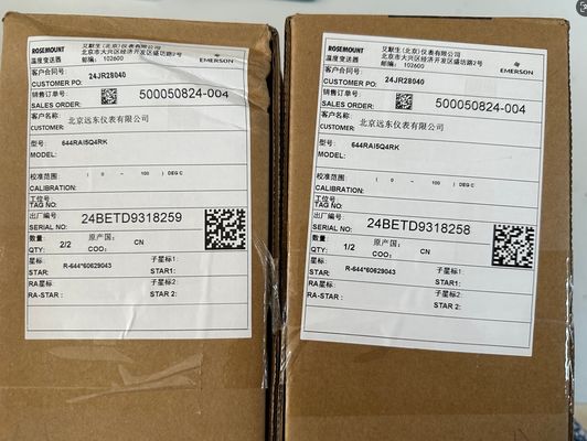 Émetteur de température EMERSON 644RAI5Q4RK