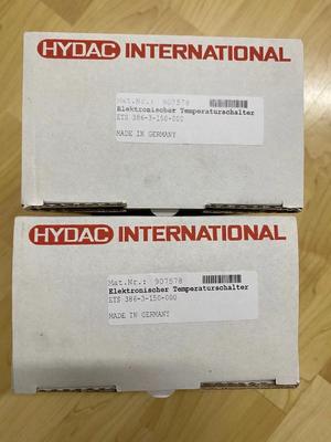 HYDAC ETS386-3-150-000 NO Commutateur de température de 0 à 60°C