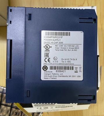 EMERSON PACSystems IC694PWR331F alimentation électrique