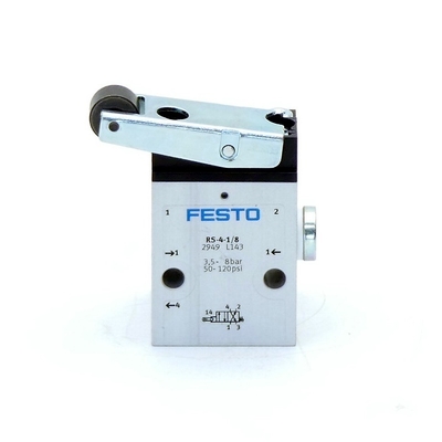 Vanne à galet Festo RS-4-1/8