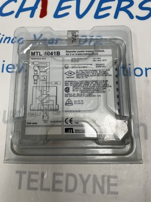 MTL4041B ALIMENTATION RÉPÉTEUR 4/20mA, intelligent, pour transmetteurs 2 ou 3 fils