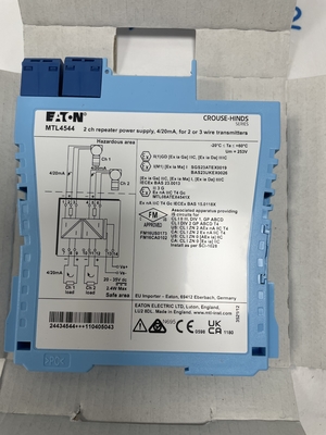 MTL4544 Conditionnateur de signal   HART & Isolateur 4-20mA