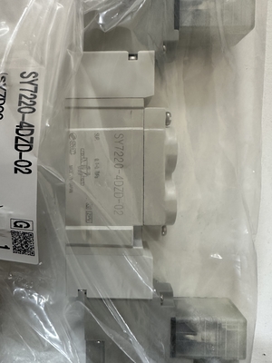 SMC SY7220-4DZD-02 SOLENOID 5 PORT SY SERIES